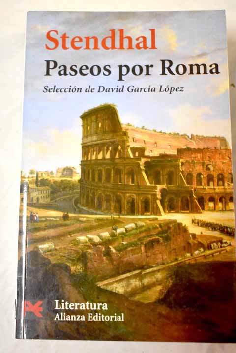 Paseos por Roma - Stendhal