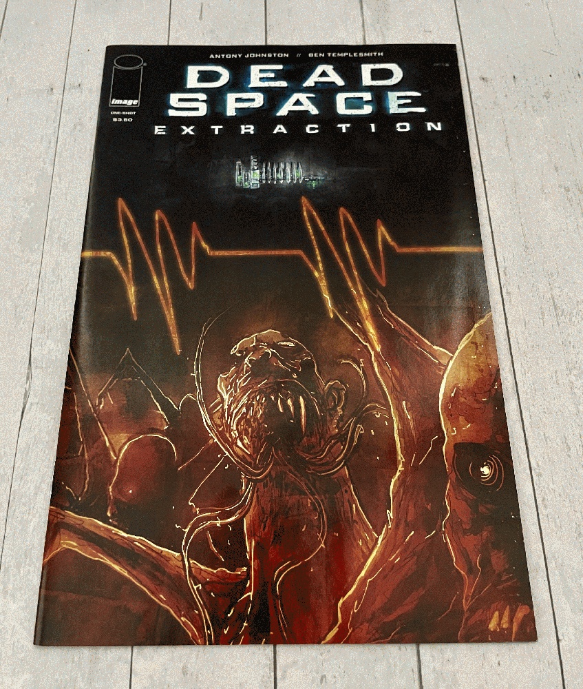 in: books dead space: extraction (comic in: books dead space: extraction (comic