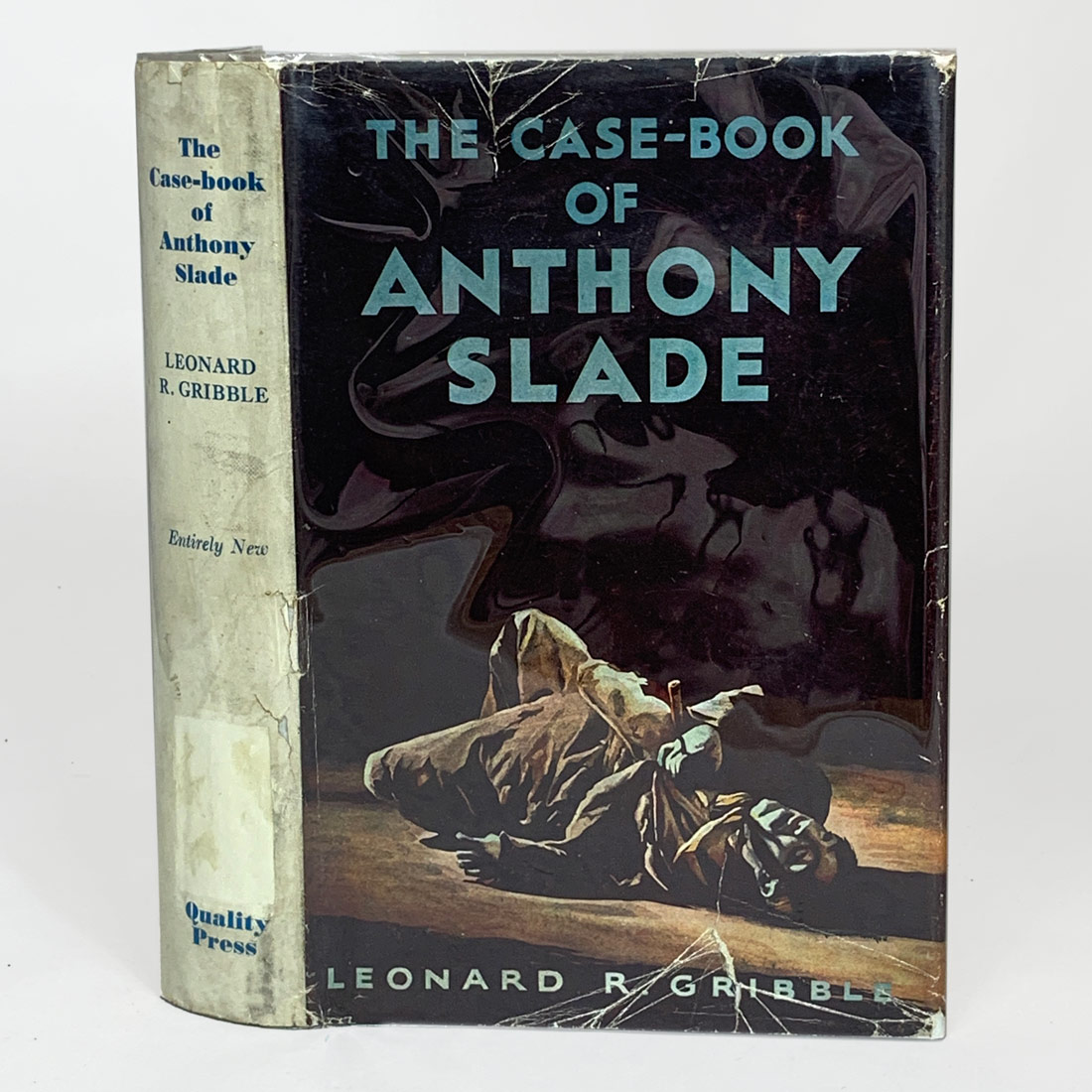 The Case Book of Anthony Slade by Gribble (Leonard R.) Very Good