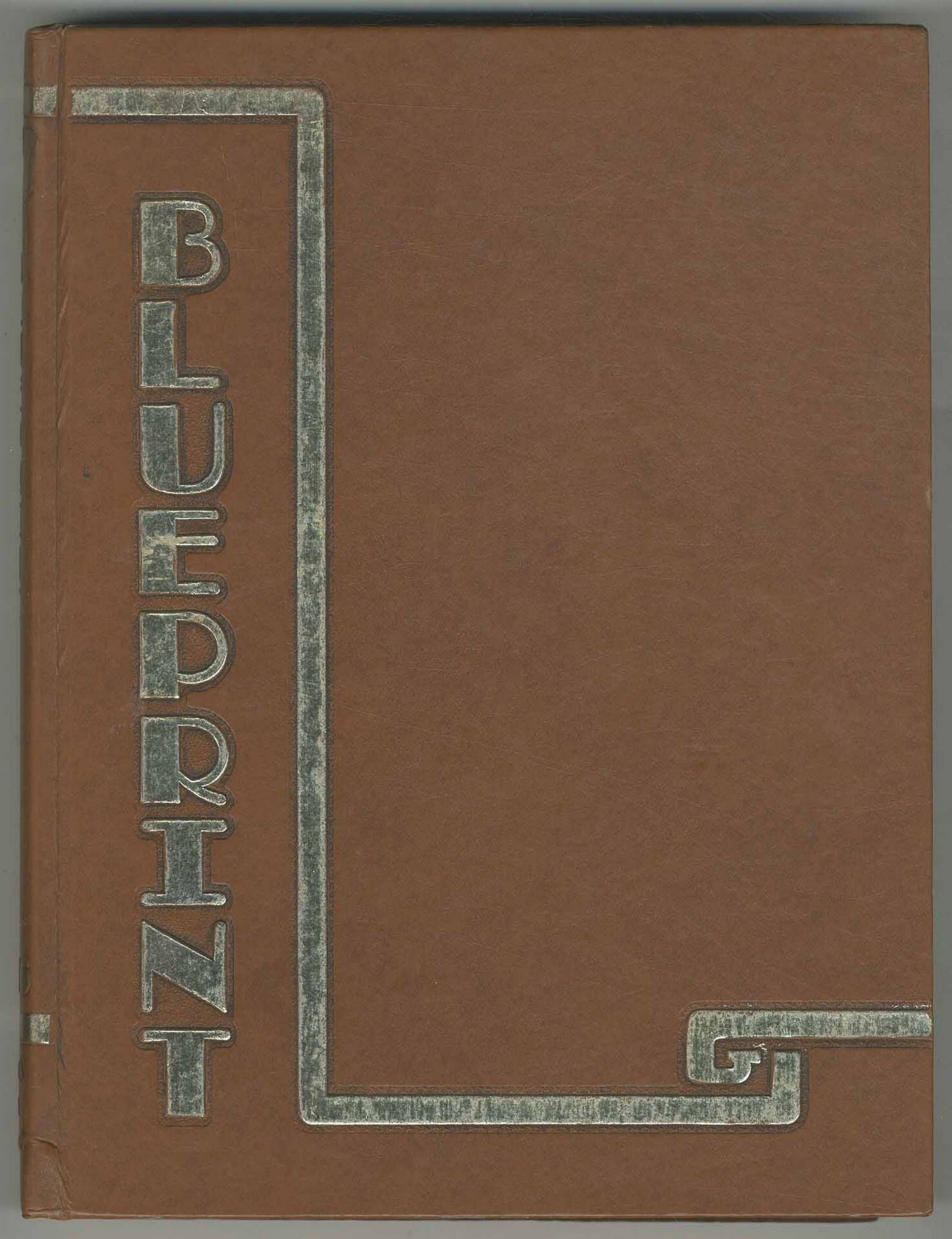 [Yearbook] Blueprint 1976. Institute of Technology] Near