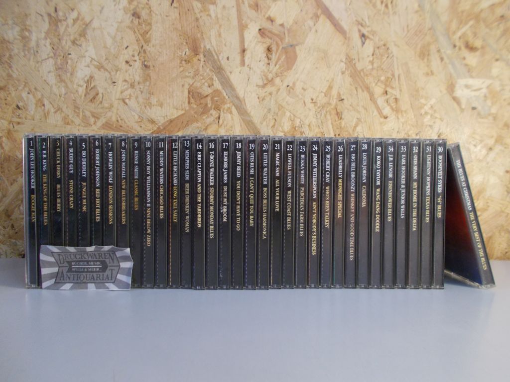 The Blues Collection Konvolut Nur Cds Teil 1 14 16 34 The Blues At Christmas 34 Audio Cds 1 John Lee Hooker 2 B B King 3 Chuck Berry 4