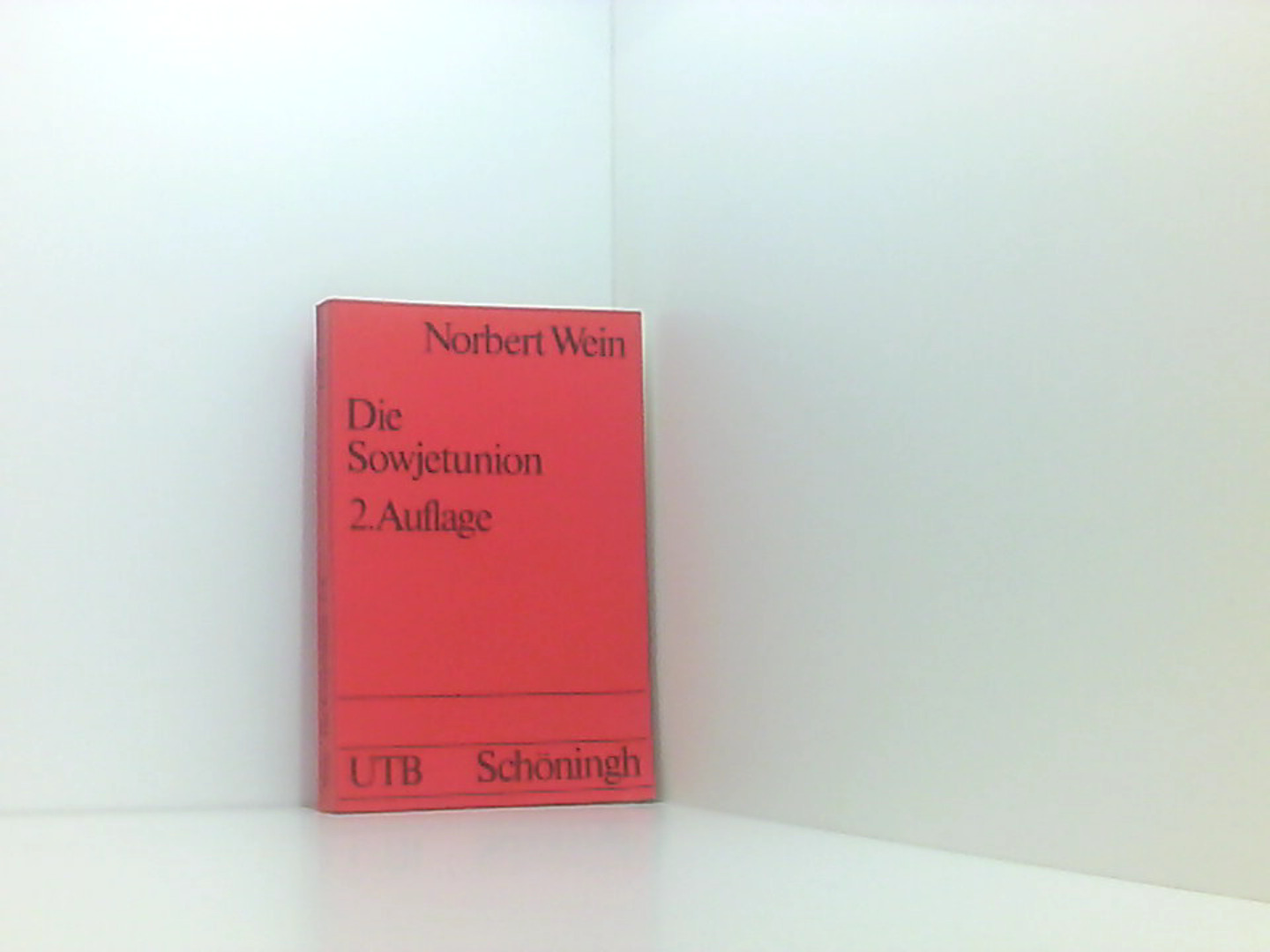 Die Sowjetunion - Wein, Norbert