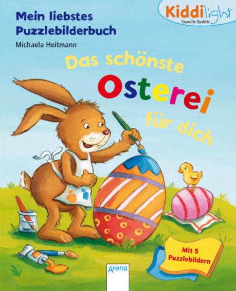Mein liebstes Puzzlebilderbuch - Das schönste Osterei für dich - Heitmann, Michaela