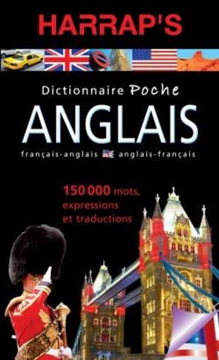 dictionnaire Harrap's poche ; français-anglais/anglais-français (édition 2013) - Collectif