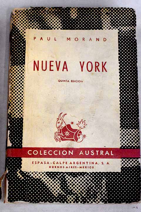 Nueva York - Morand, Paul