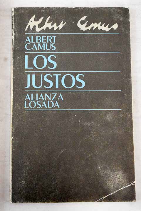 Los justos - Camus, Albert