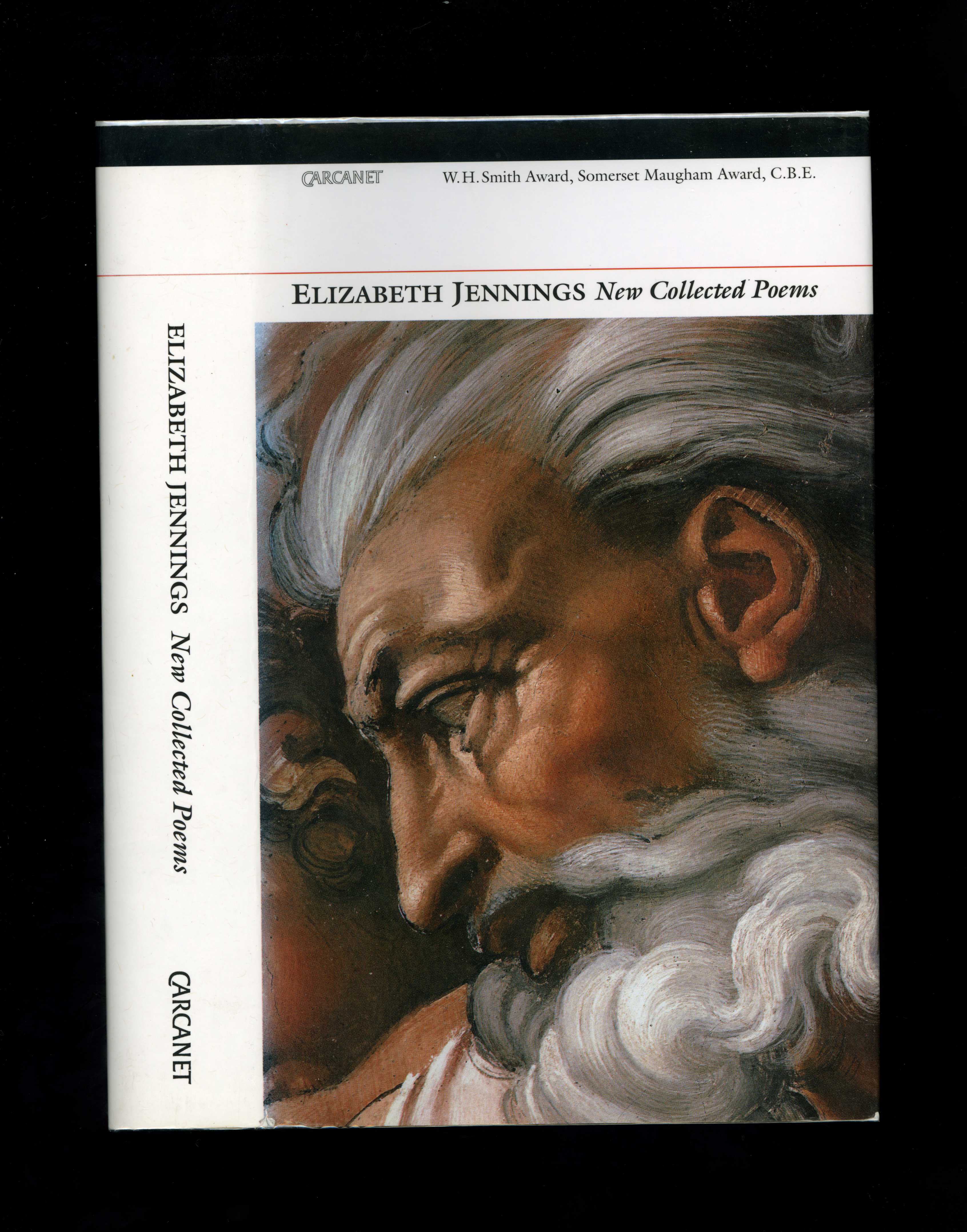 NEW COLLECTED POEMS [Uncommon hardcover issue] - Elizabeth Jennings [Edited by Michael Schidt]