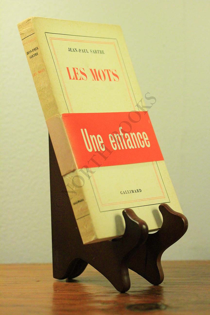 Les Mots [The Words] by Jean-Paul Sartre: Paperback (1963