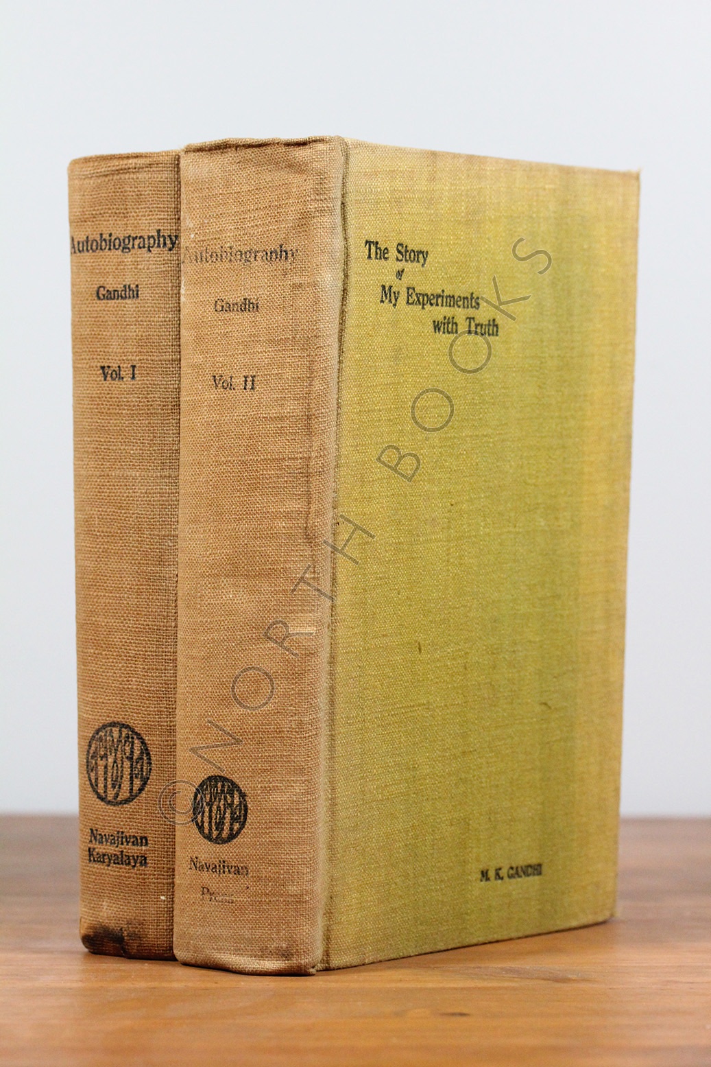 The Story of My Experiments with Truth (An Autobiography) [Complete in 2 Vols.] M.K. Gandhi [Mohandas Karamchand Gandhi] [Mahatma] | Mahadev Haribhai