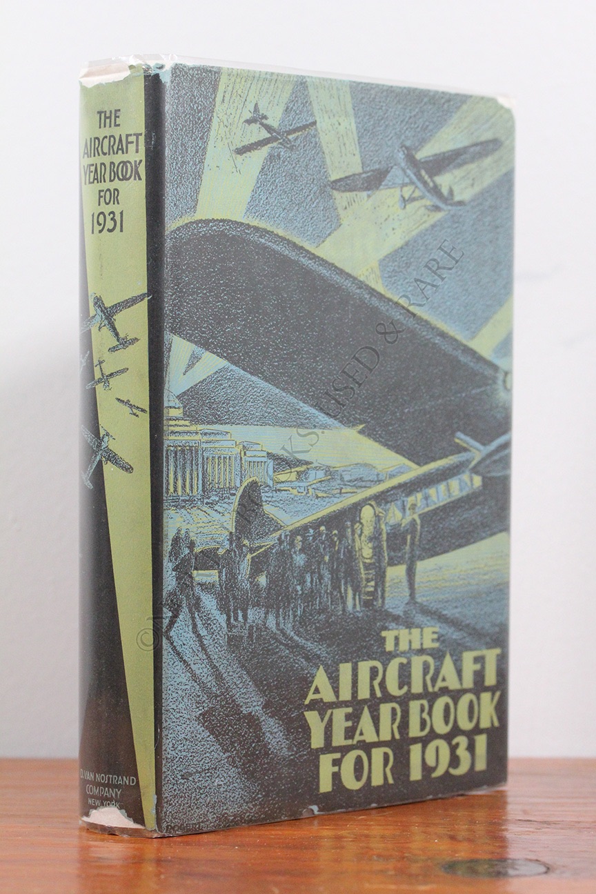 The Aircraft Year Book For 1931 by Aeronautical Chamber of Commerce of ...