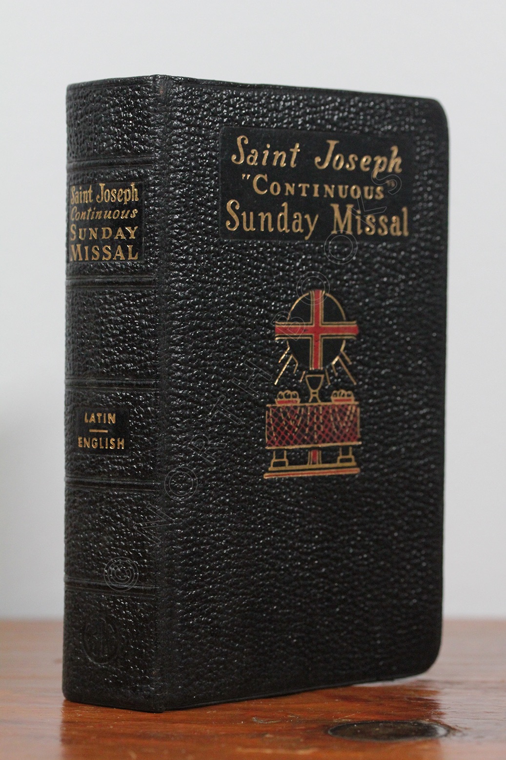 Saint Joseph Continuous. Sunday Missal A Simplified and Continuous