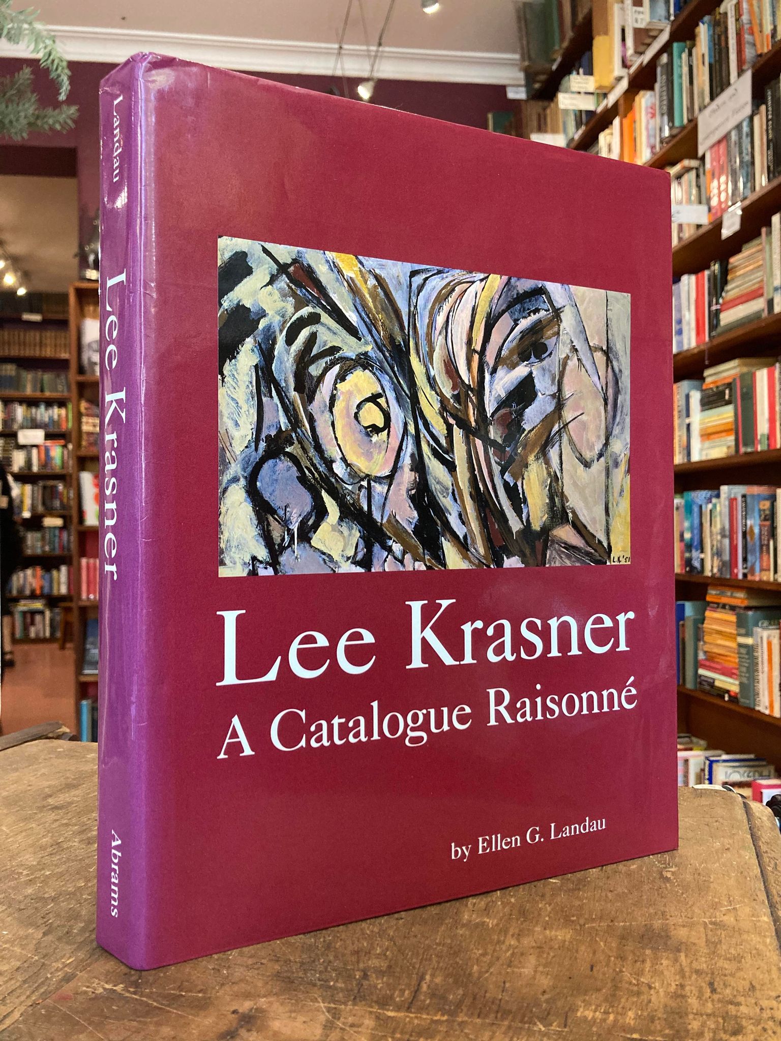 Lee Krasner: A Catalogue Raisonne - Landau, Ellen G.