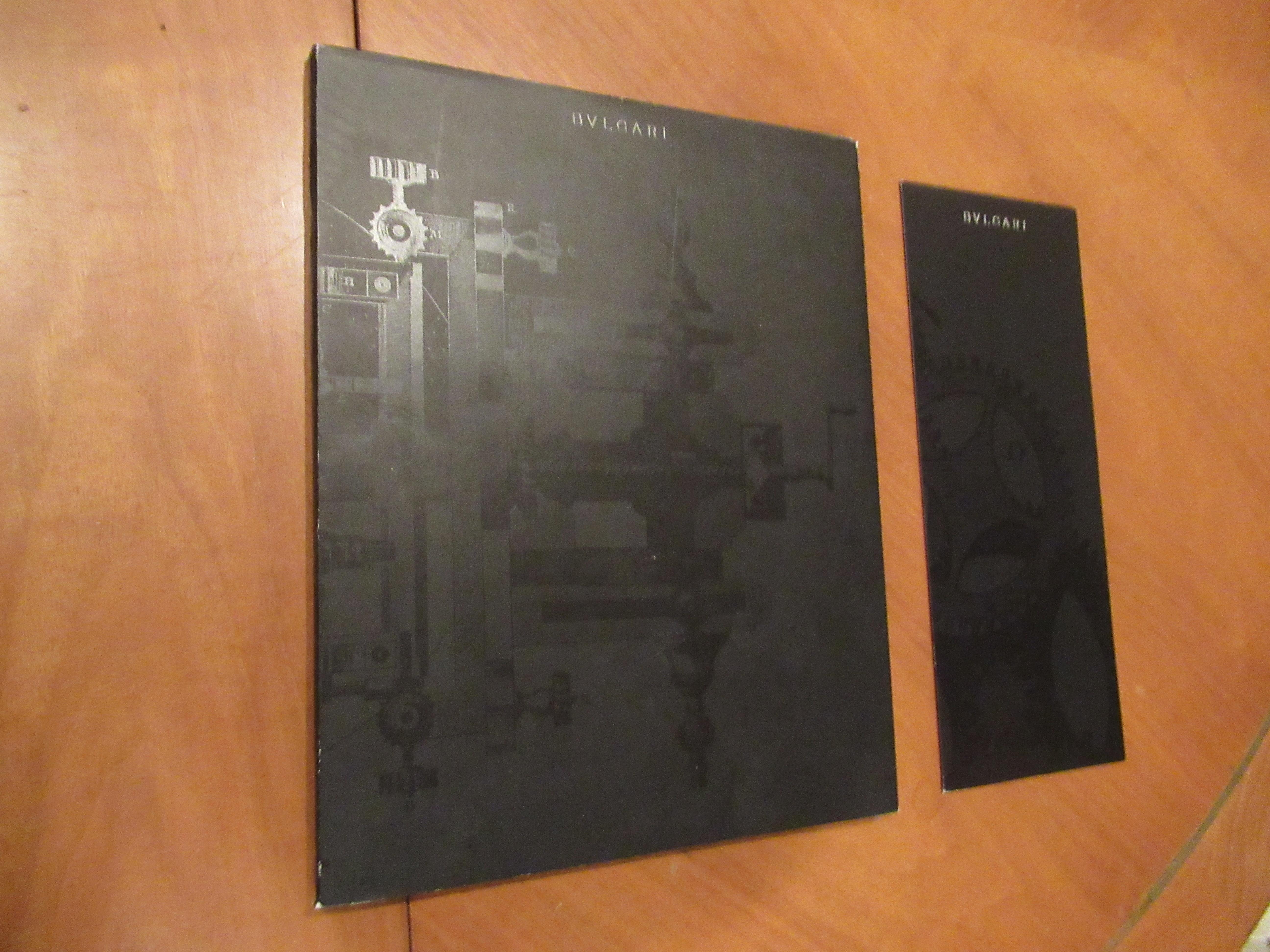 Bulgari (Catalog Of Watches And Other Accessories, With Separate Price List) [Near Fine] [Hardcover]