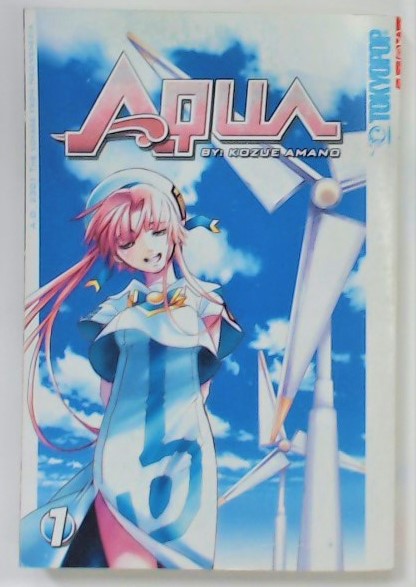 Aqua. Volume 1. - Amano, Kozue