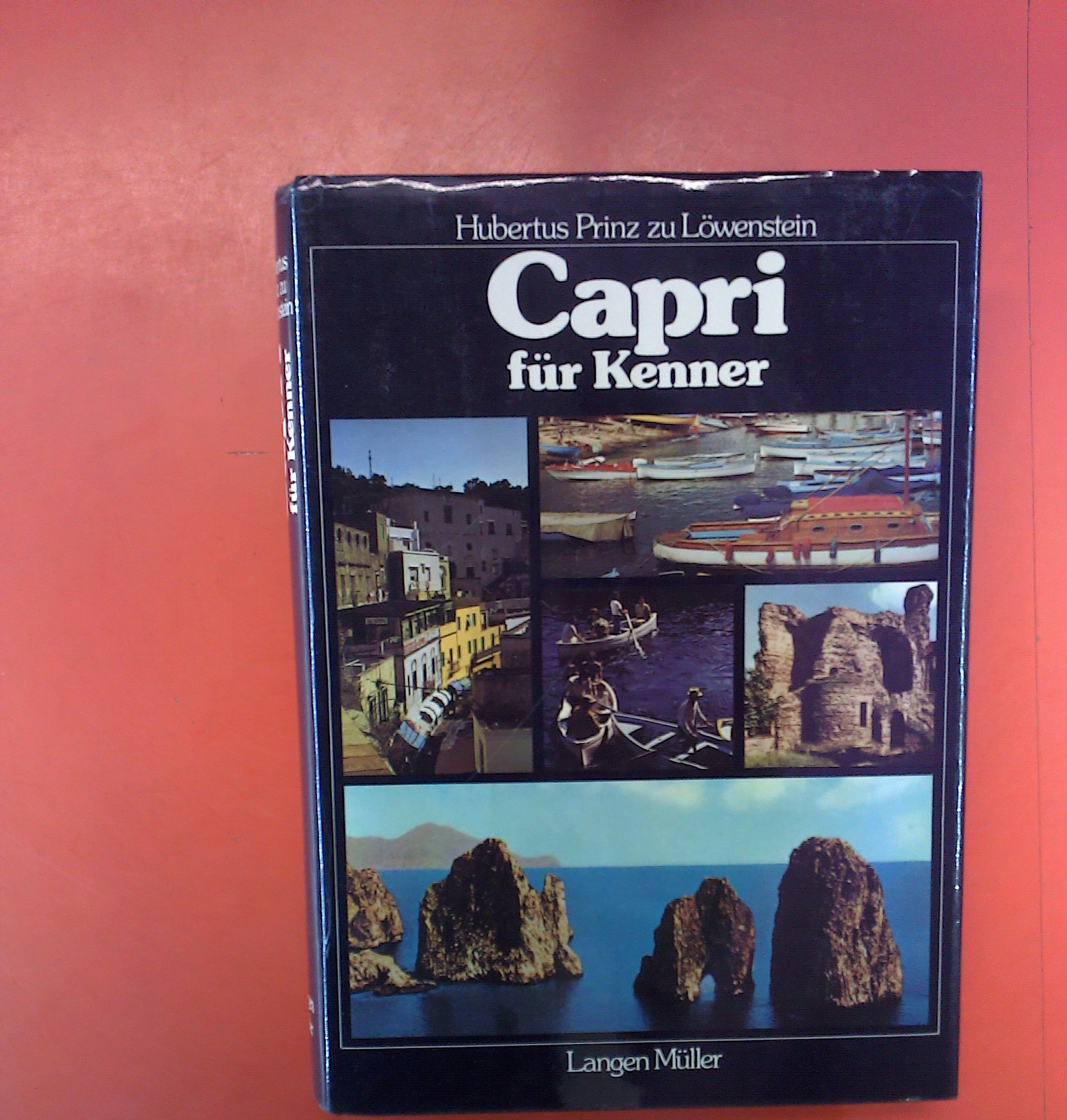 Capri für Kenner - Hubertus Prinz zu Löwenstein