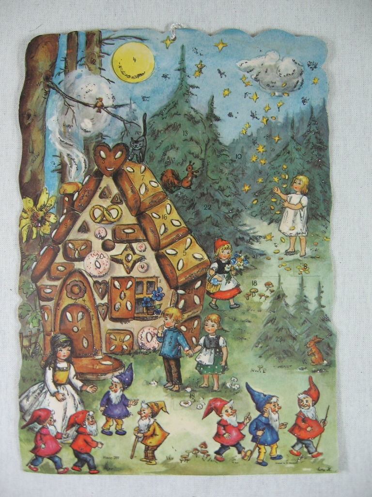 MärchenAdventskalender. Hummel, Lore Adventskalender, Weihnachten
