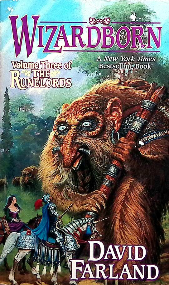 Wizardborn (The Runelords #3) - Farland, David