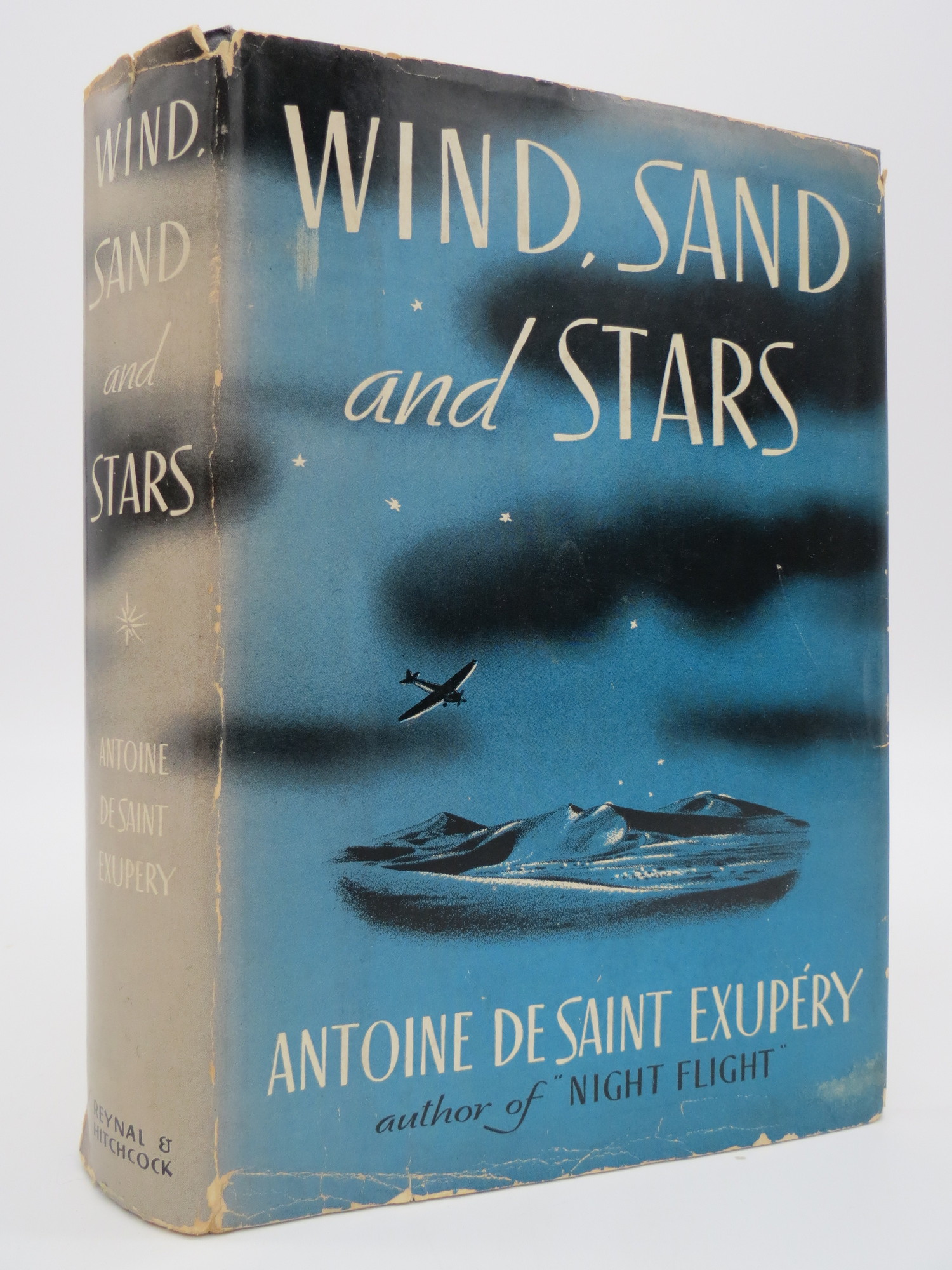WIND, SAND AND STARS by Saint-Exupery, Antoine De: Very Good  Hardcover ...
