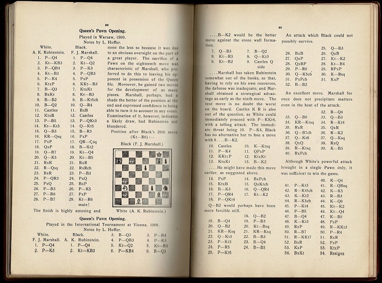 marshall frank - marshalls best games chess - AbeBooks