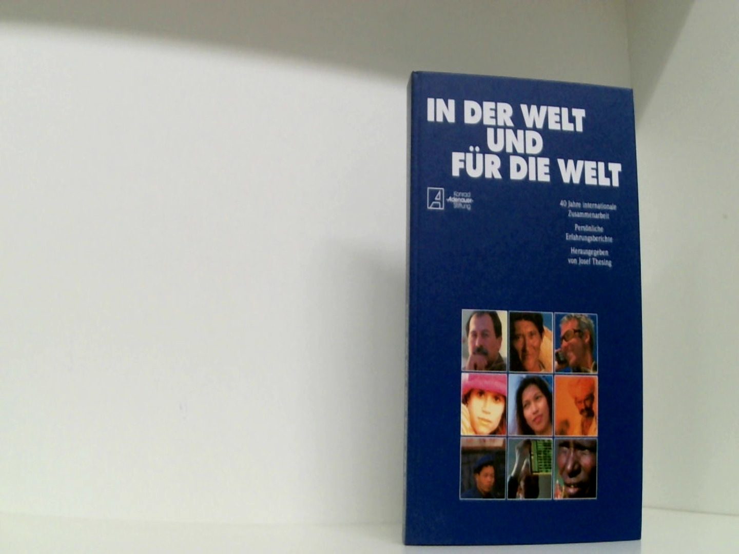 In der Welt und für die Welt: 40 Jahre internationale Zusammenarbeit persönliche Erfahrungsberichte - Thesing, Josef