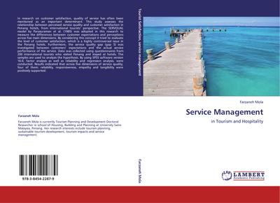 Service Management: in Tourism and Hospitality - Farzaneh Mola