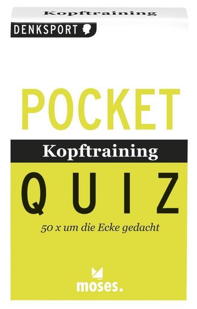 Moses Pocket Quiz: Kopftraining - Philip Kiefer