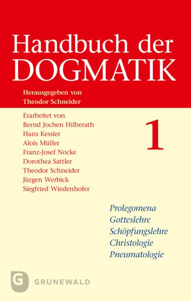 Handbuch Der Dogmatik -Language: german - Schneider, Theodor (EDT)