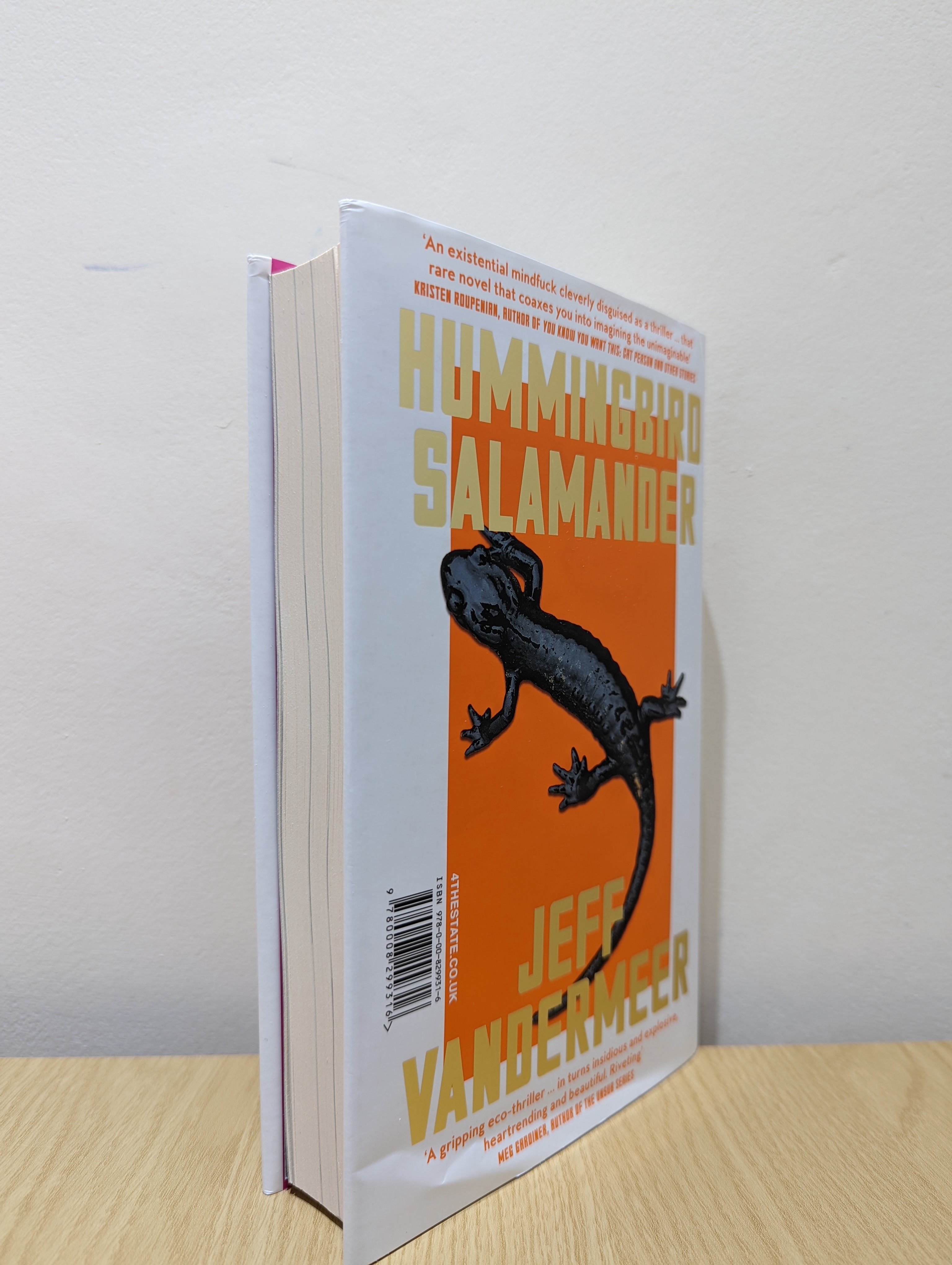 Hummingbird Salamander by Jeff VanderMeer Hummingbird Salamander by Jeff VanderMeer