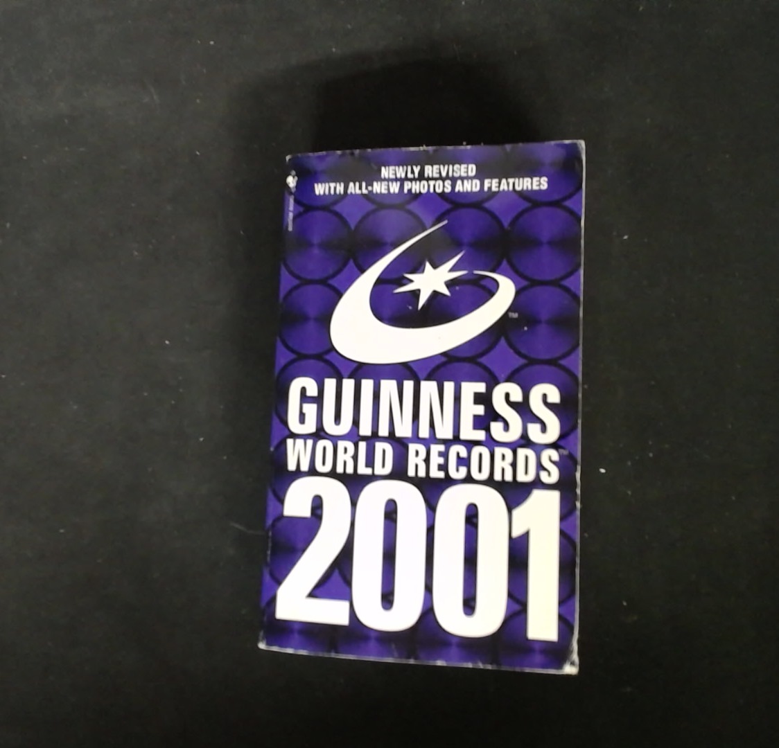 Guinness World Records 2001 - Mark C. Young