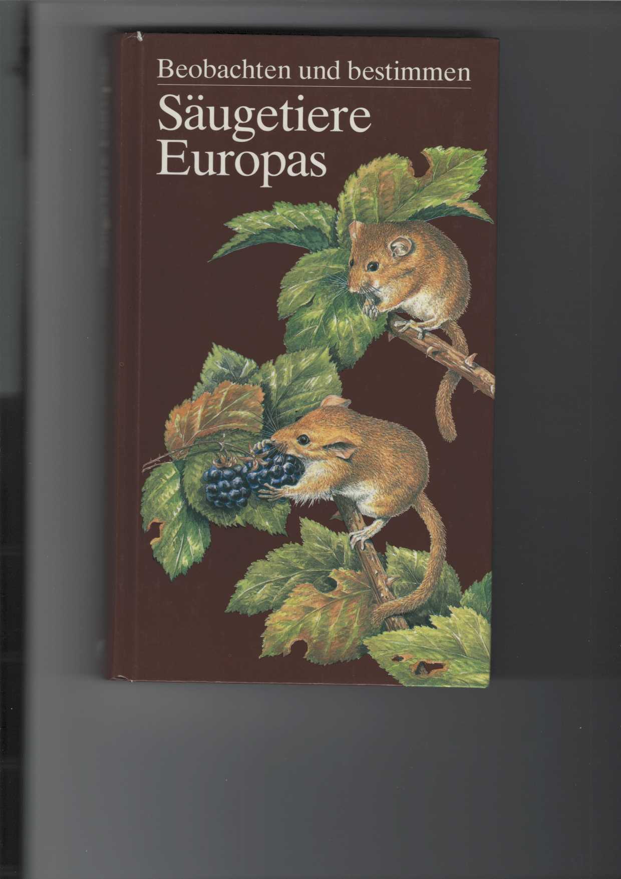 Säugetiere Europas. 