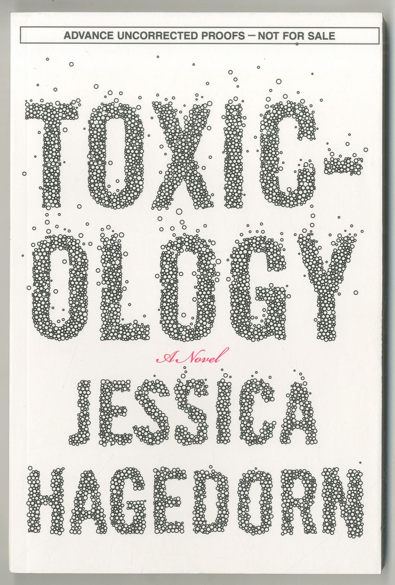 Toxicology von HAGEDORN, Jessica: Fine Softcover (2011) | Between the ...