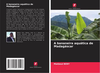 A bananeira aquática de Madagáscar - Makboul Beny