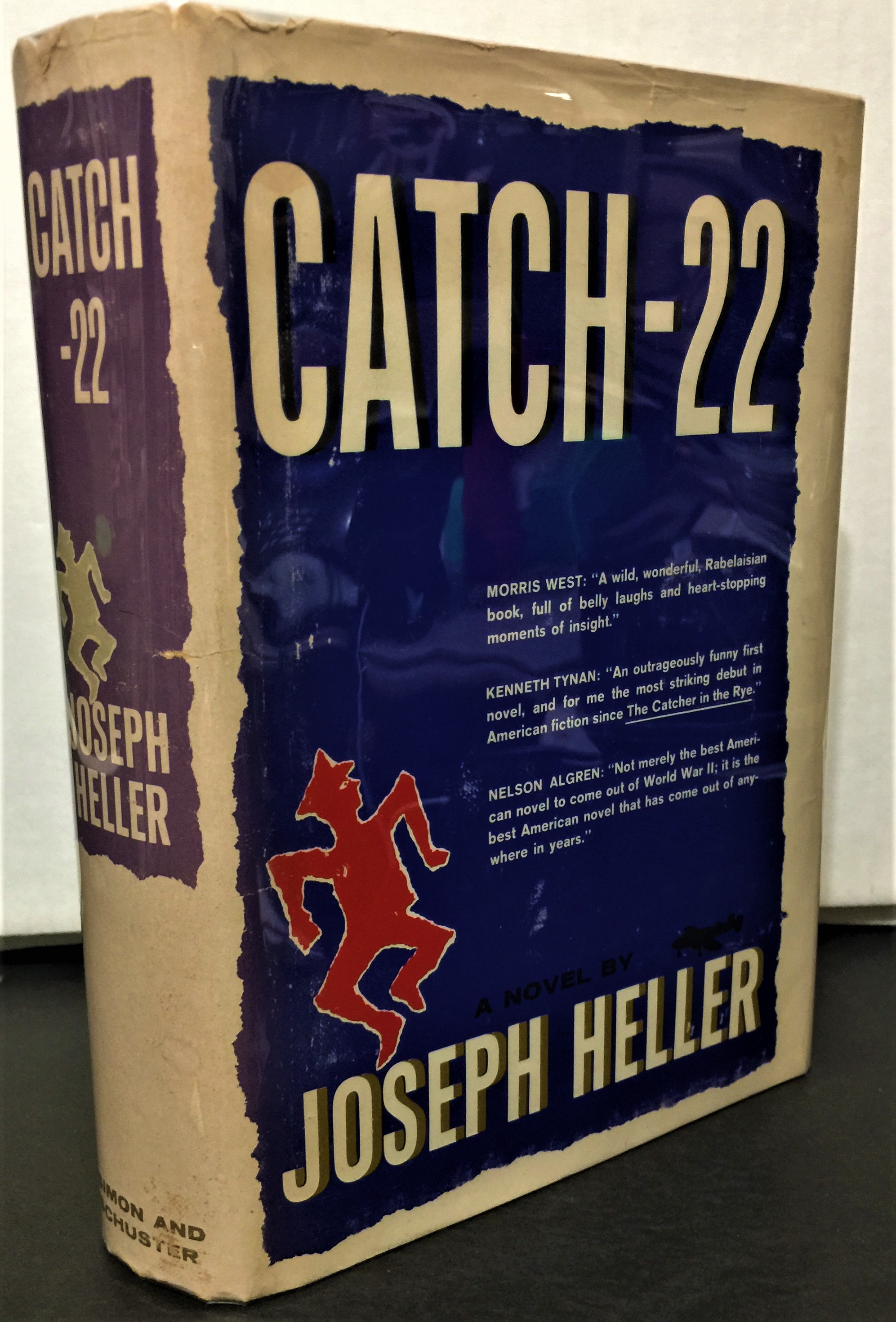 Catch-22 by Joseph Heller: Very Good Hardcover (1961) | Philosopher's ...