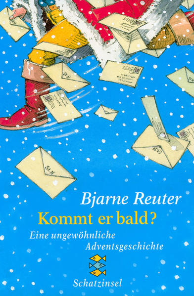 Kommt er bald?: Eine ungewöhnliche Adventsgeschichte (Fischer Schatzinsel) - Reuter, Bjarne und Gabriele Heafs