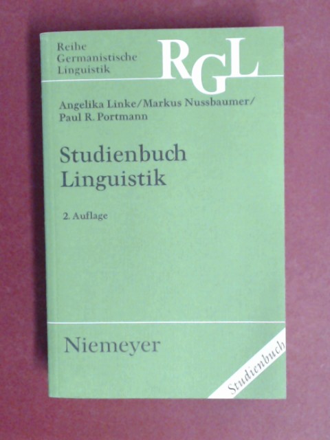 Studienbuch Linguistik. Band 121 aus der Reihe 