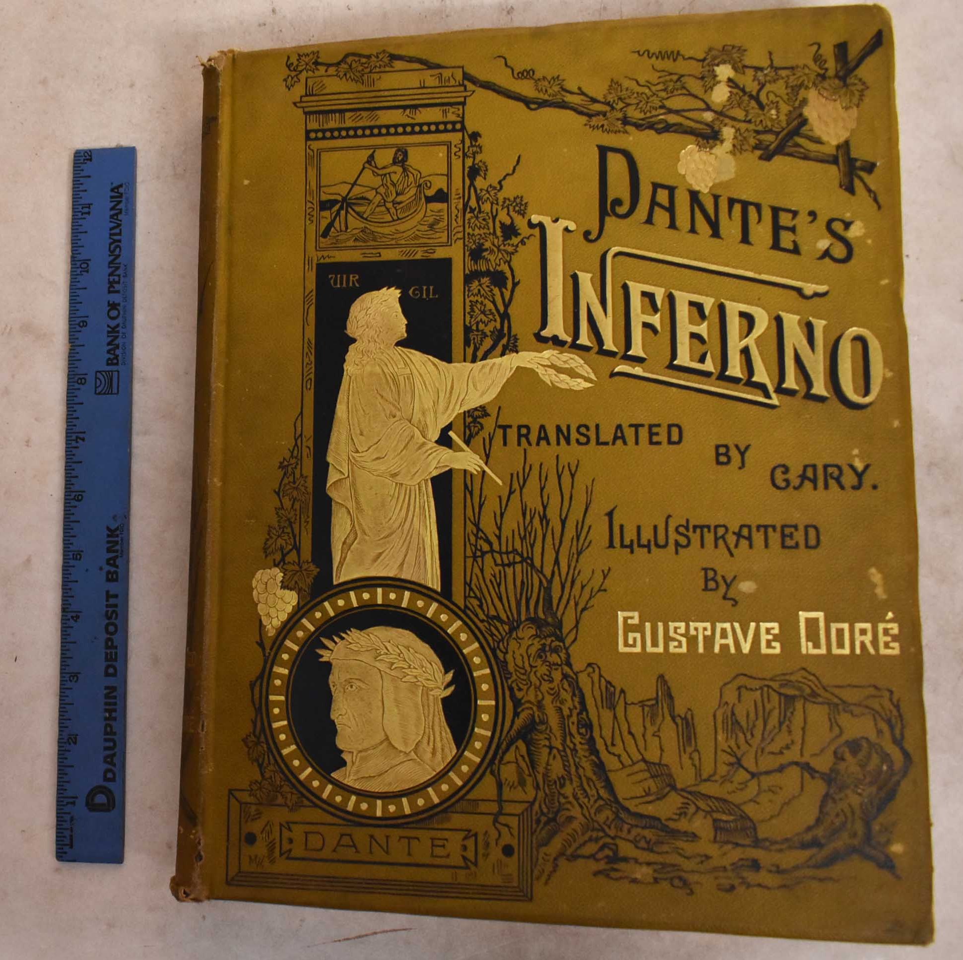 Dante's Inferno by Dante Alighieri (Translated by Rev. Henry Francis ...