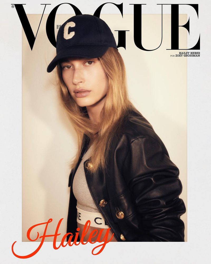 VOGUE Brazil Magazine April 2021 HAILEY BIEBER Cleo Pires
