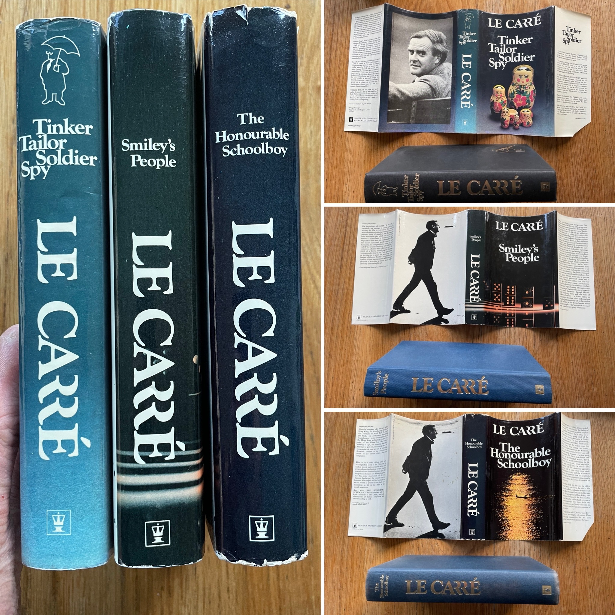 le carre smiley trilogy le carre smiley trilogy