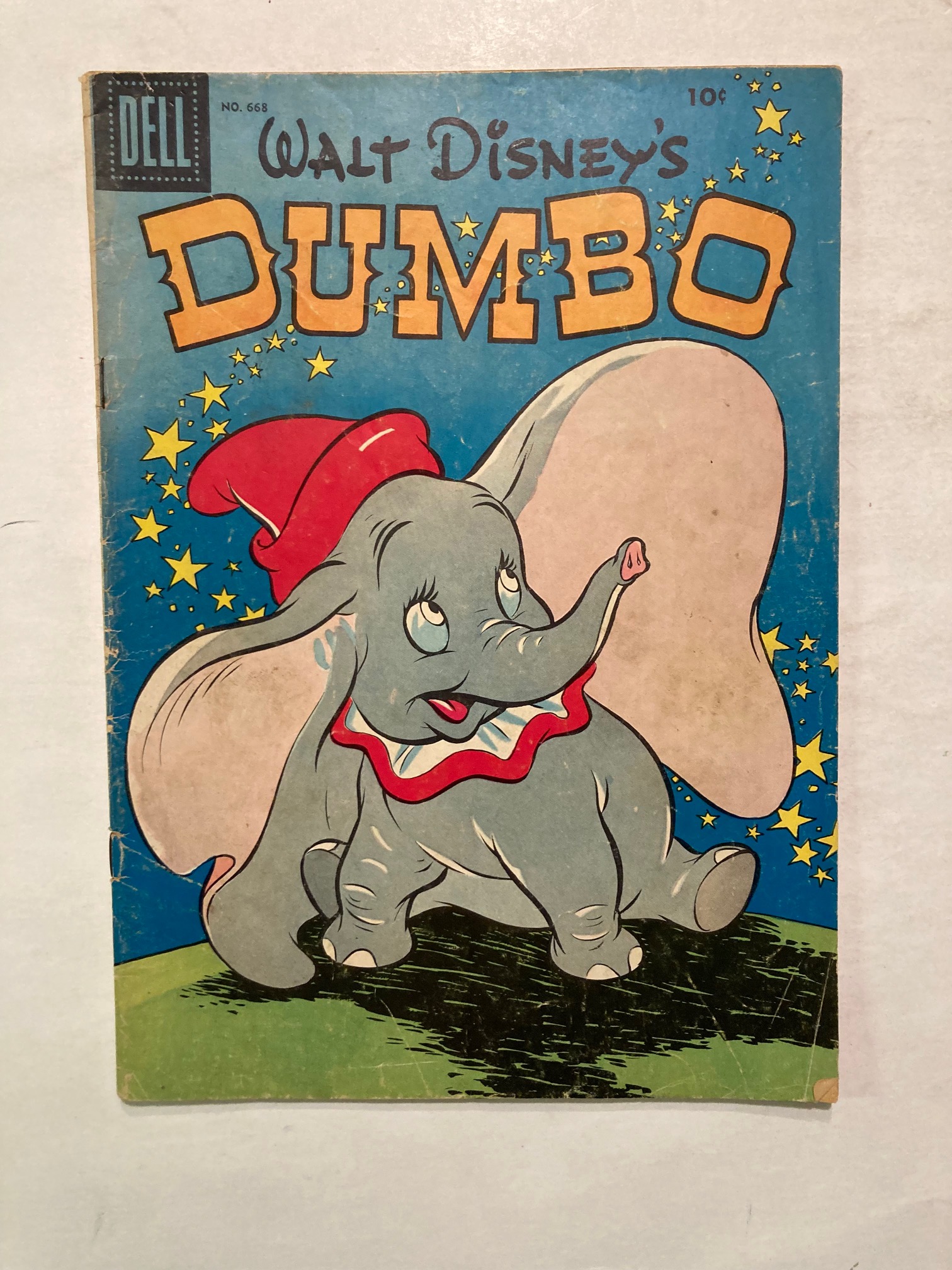 Walt Disney's Dumbo, #668