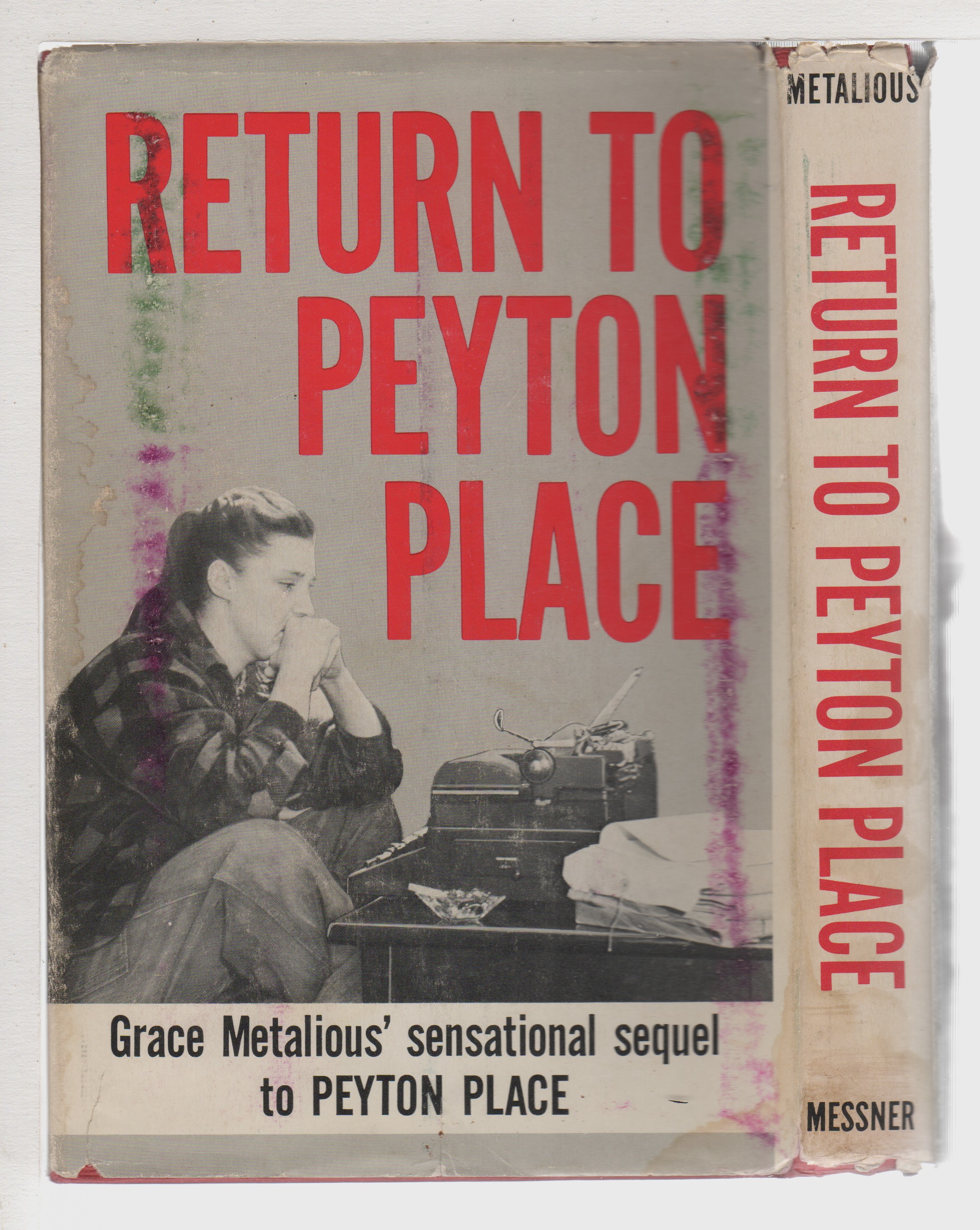 Return to Peyton Place by Grace Metalious Return to Peyton Place by Grace Metalious