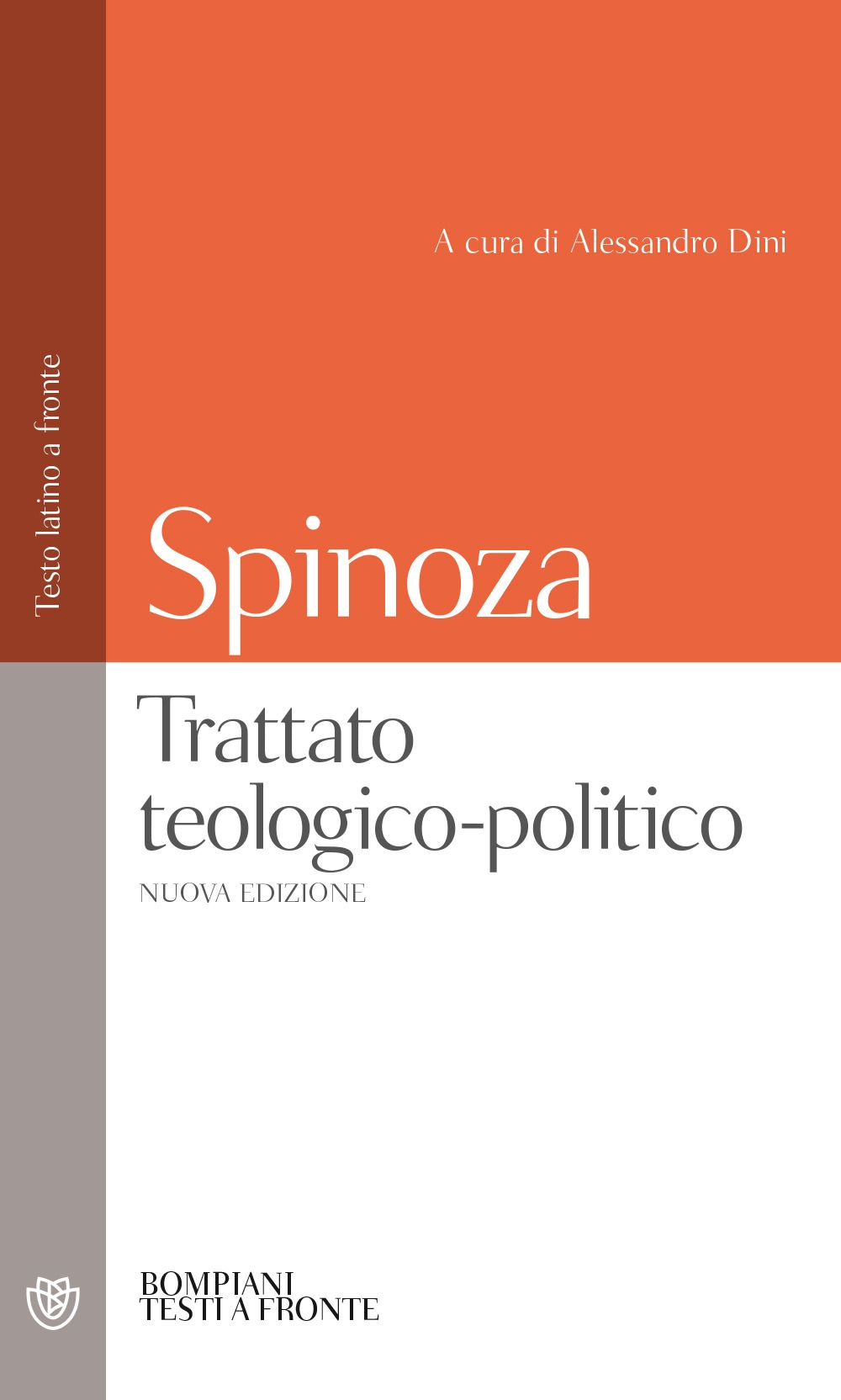 Trattato teologico-politico - Baruch Spinoza