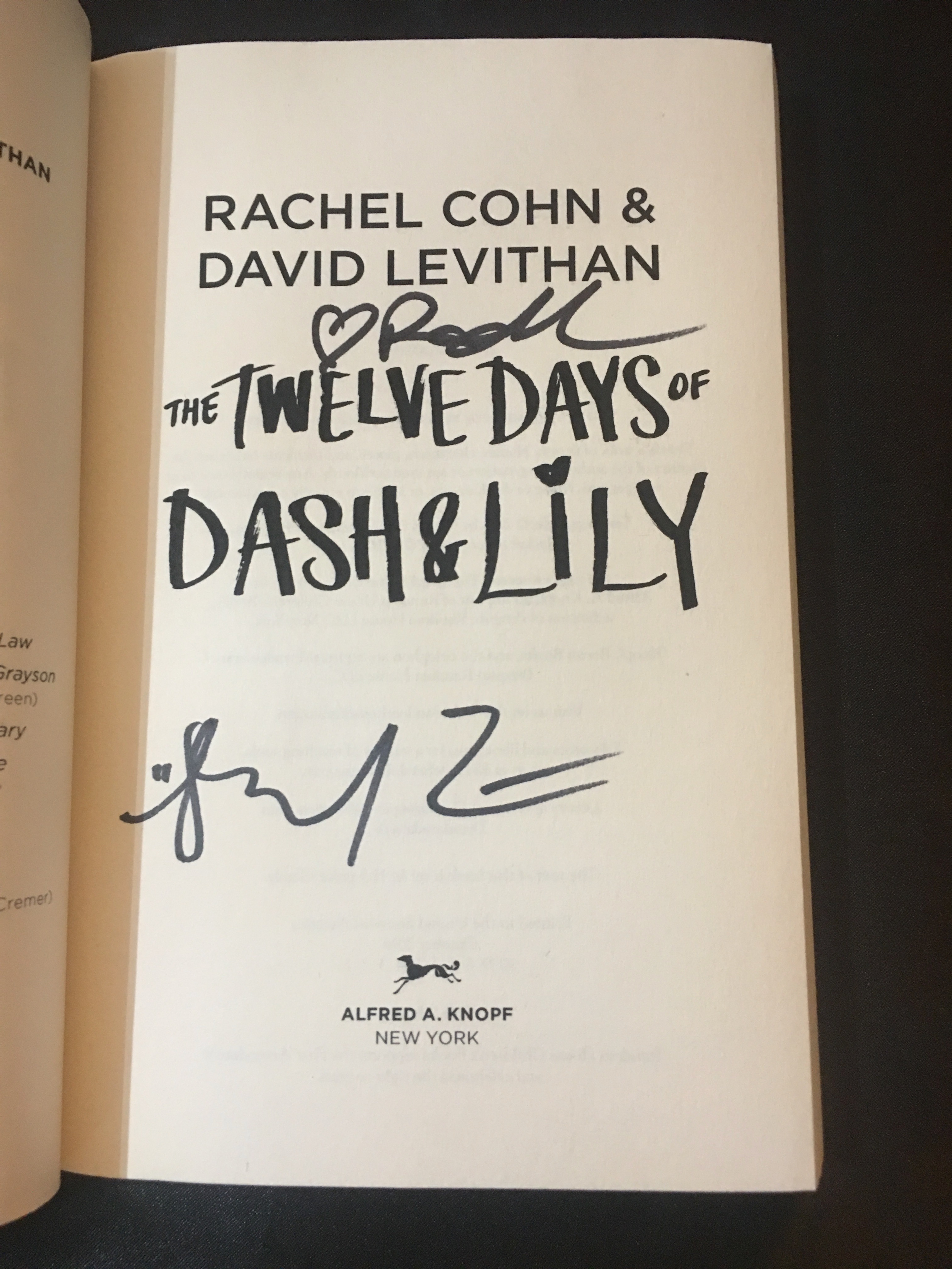The Twelve Days of Dash & Lily (Dash & Lily Series) by Cohn