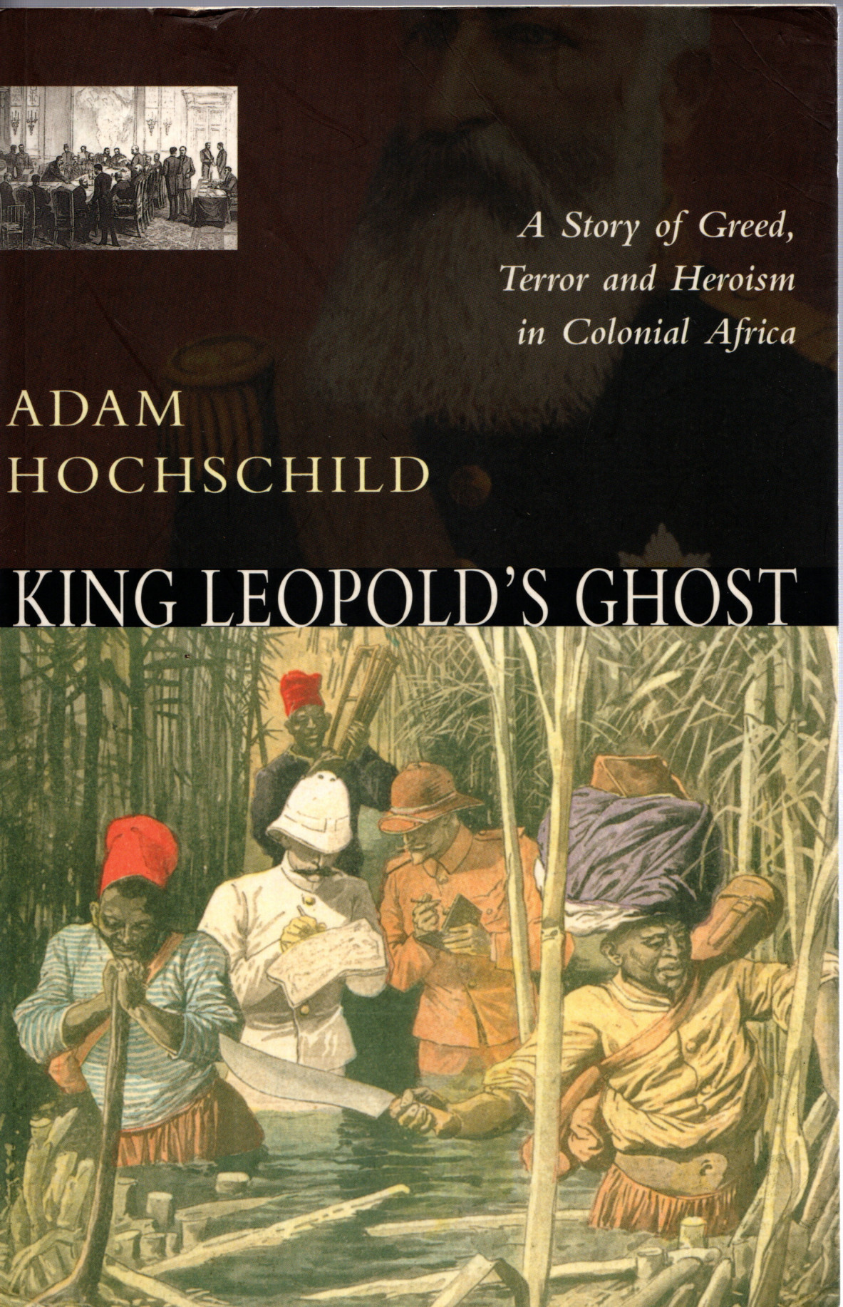 Adam hochschild king leopold's promo ghost