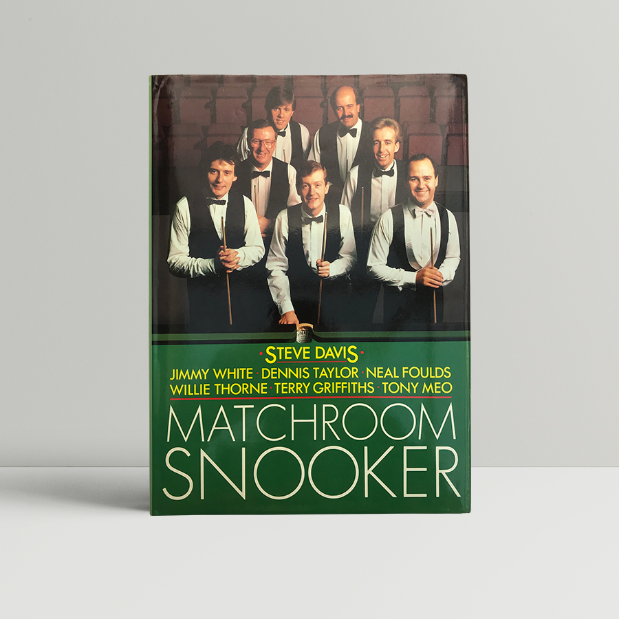 Matchroom Snooker SIGNED By Four Legends