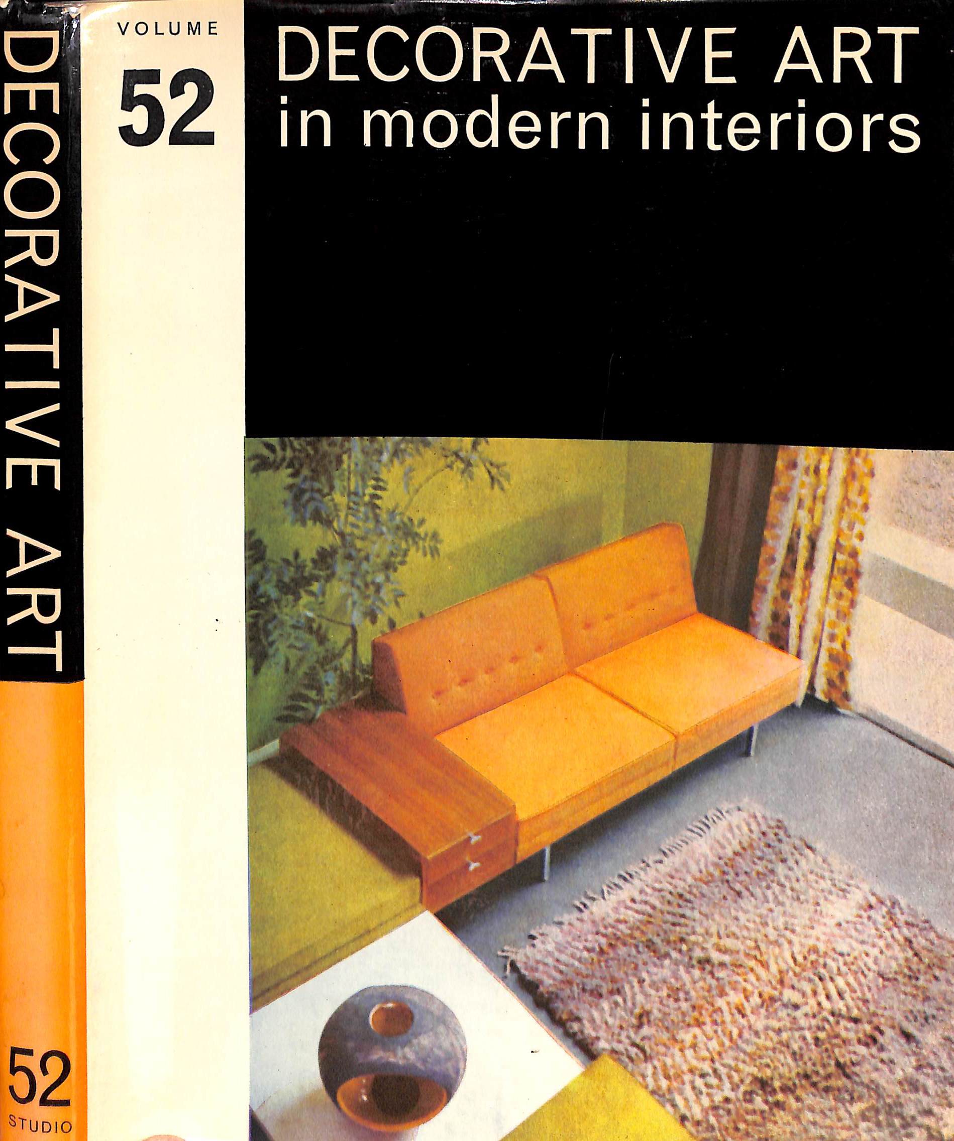 Decorative Art In Modern Interiors: Volume 52 by MOODY, Ella