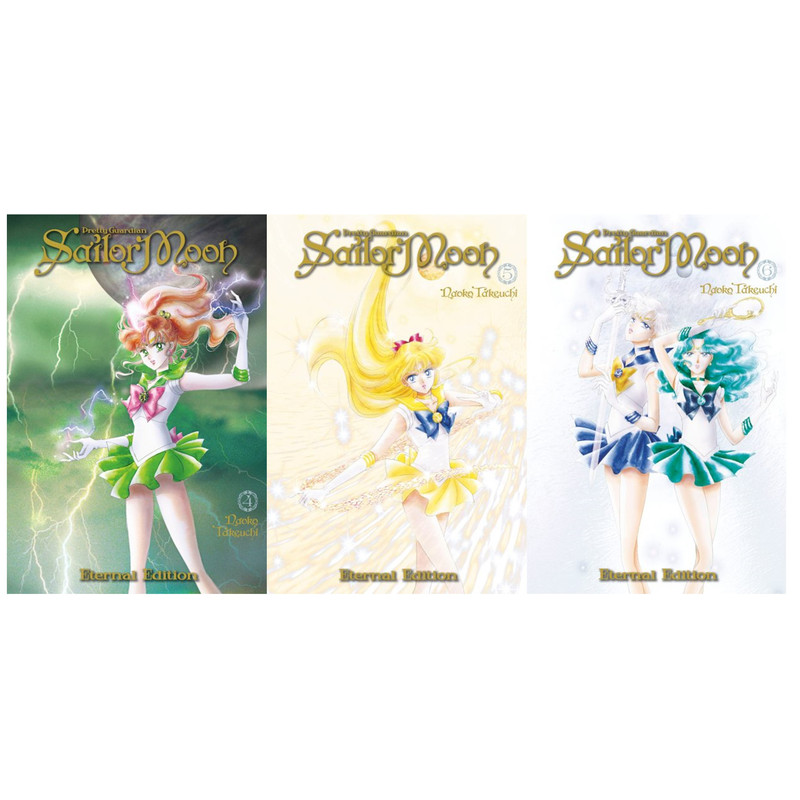 Pretty Guardian Sailor Moon Eternal Edition