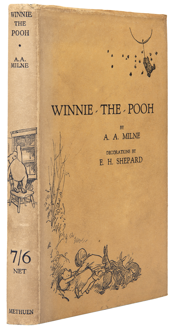 Winnie-the-Pooh. - MILNE, A.A.; SHEPARD, E.H. (illustrator).