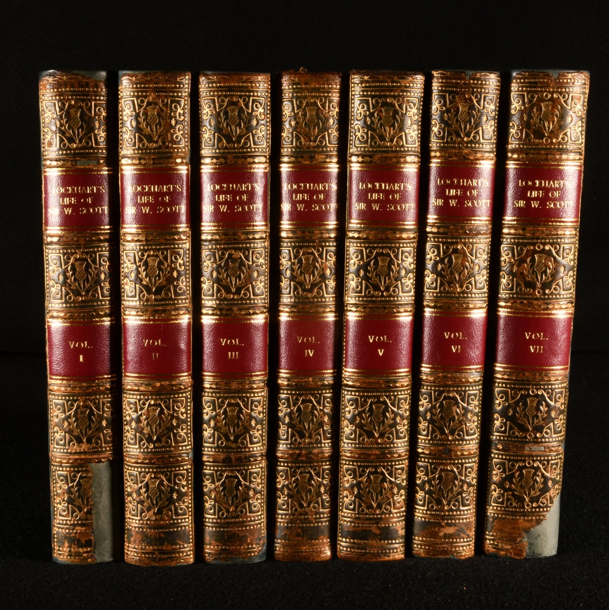 Memoirs of the Life of Sir Walter Scott - John Gibson Lockhart