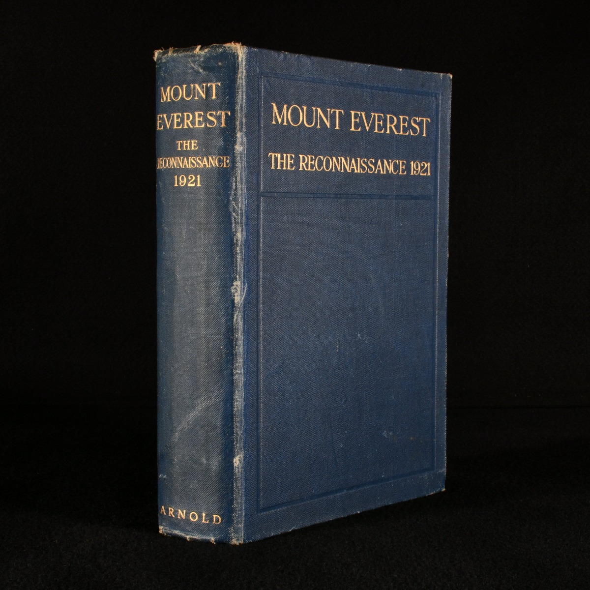 Mount Everest: The Reconnaissance, 1921 - Charles K. Howard-Bury; et al.