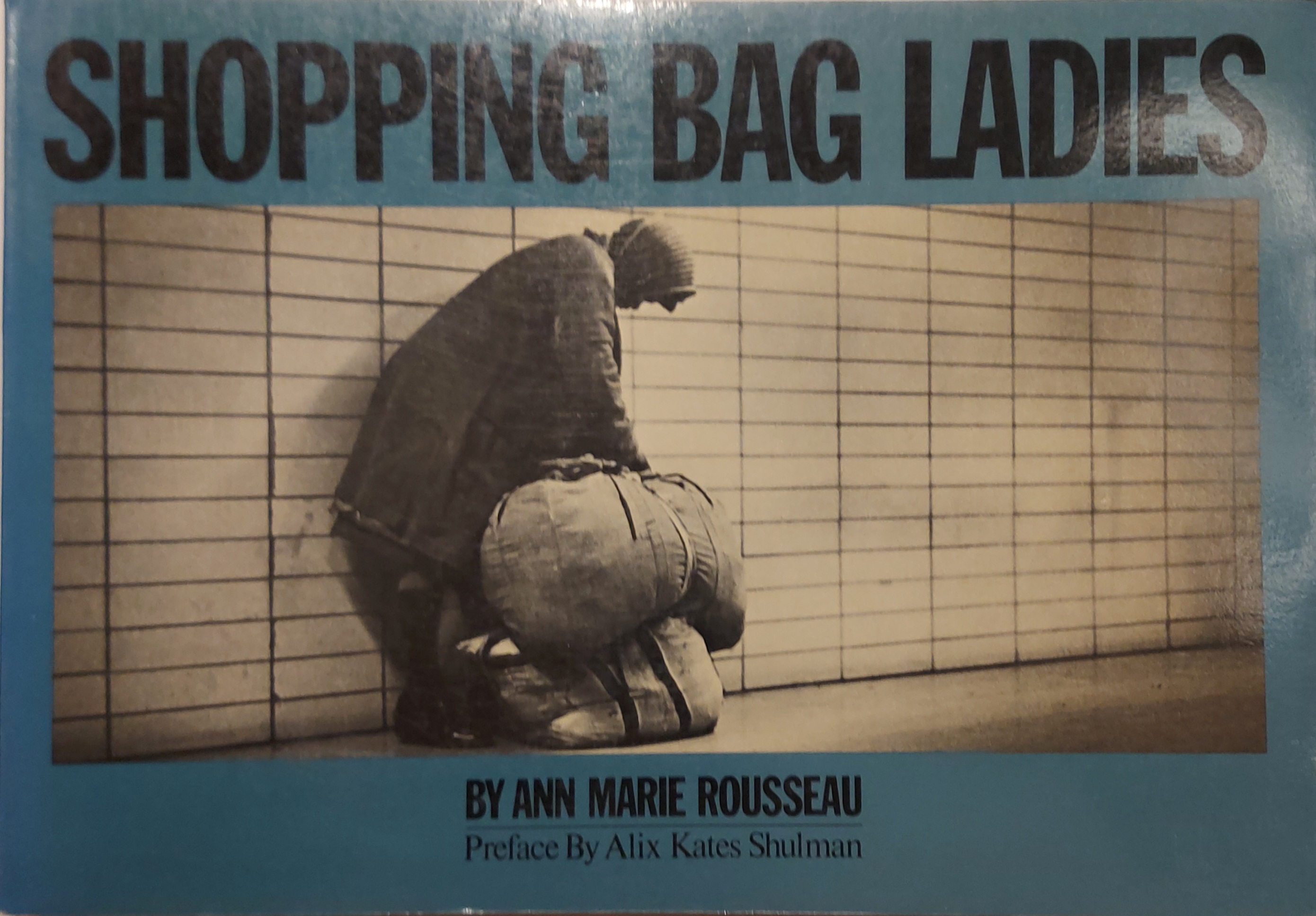 Shopping Bag Ladies by Ann Marie Rousseau First Edition - Etsy